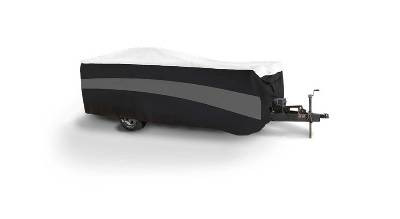 CAMCO TWO-TONE PREMIER CAMPER COVER 10' TO 12'