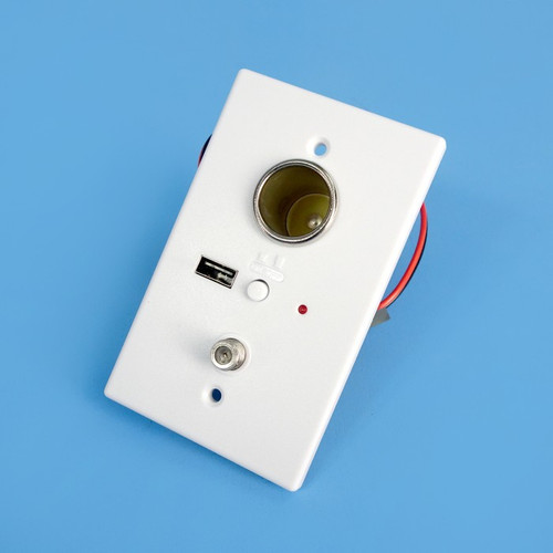 12v wall socket/ USB Amplifier