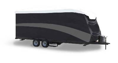 CAMCO TWO-TONE PREMIER CARAVAN COVER 20' TO 22'