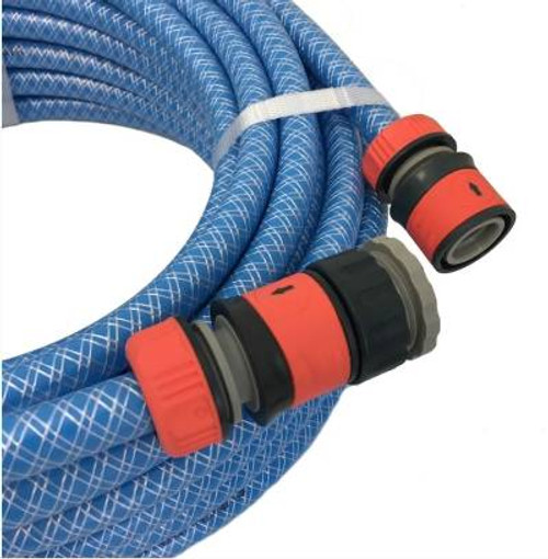 10M DRINKING WATER HOSE WITH FITTINGS 10M DRINKING WATER HOSE WITH FITTINGS