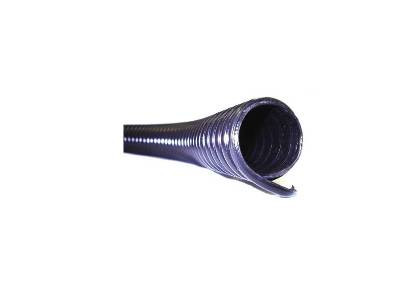 BLACK WASTE HOSE 10M - 27MM