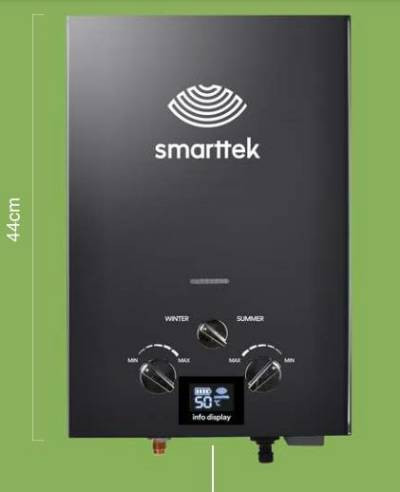SMARTTEK BLACK WITH PUMP