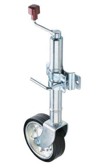 8" ALKO JOCKEY WHEEL & CLAMP