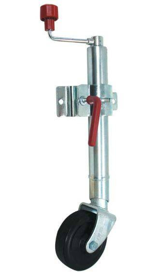 6" ALKO JOCKEY WHEEL & CLAMP