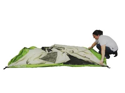 SMARTTEK DOUBLE ENSUITE SHOWER TENT