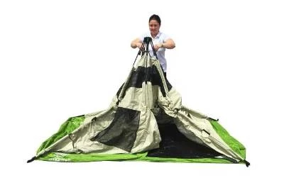 SMARTTEK DOUBLE ENSUITE SHOWER TENT