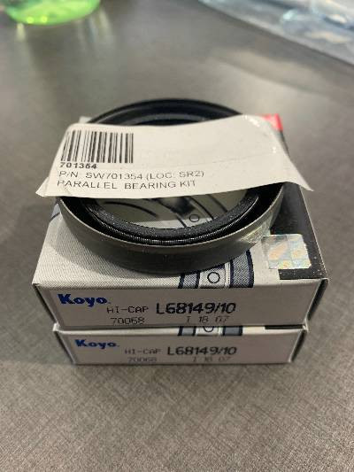 PARALLEL  BEARING KIT