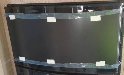 N3185 FREEZER DOOR COMPLETE - GLOSSY  - PRIOR TO 16.07.2017