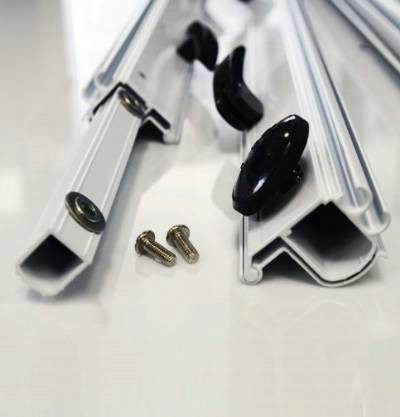 AUSSIE TRAVELLER SHORT ANTI FLAP KIT ALU