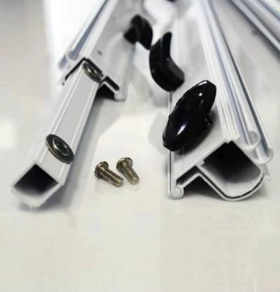 AUSSIE TRAVELLER SHORT ANTI FLAP KIT ALU