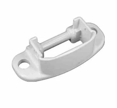 CAREFREE CARPORT FOOT WHITE