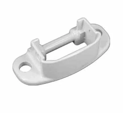 CAREFREE CARPORT FOOT WHITE