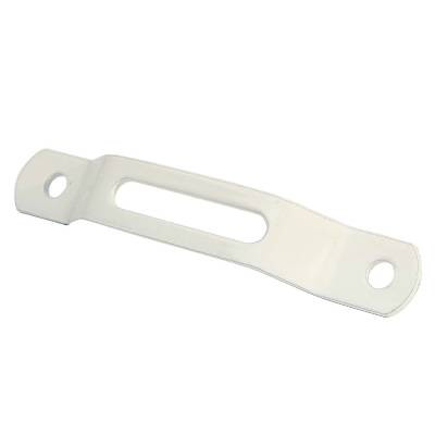WHITE ROOF RAIL BRACKET