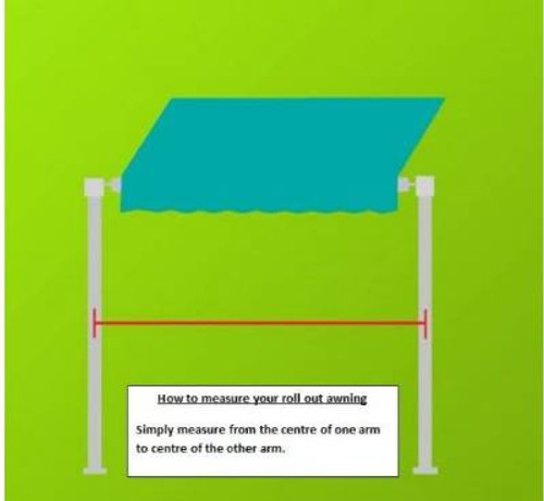 SUNSCREEN SUIT 14' ROLL OUT AWNING SUNSCREEN SUIT 14' ROLL OUT AWNING