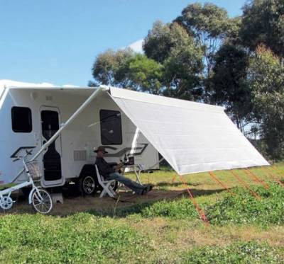 SUNSCREEN SUIT 16' ROLL OUT AWNING (200-09060)
