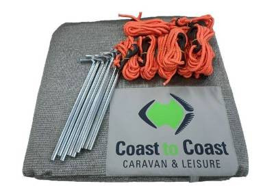 SUNSCREEN SUIT 16' ROLL OUT AWNING (200-09060)