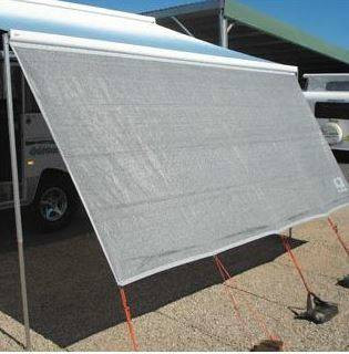 SUNSCREEN SUIT 4M FIAMMA BOX AWNING