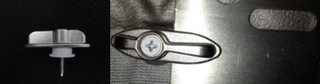 CAMPER DOOR TOP TURNBUTTON