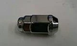 WHEEL NUT - CHROME CLOSE END TWIN HEX