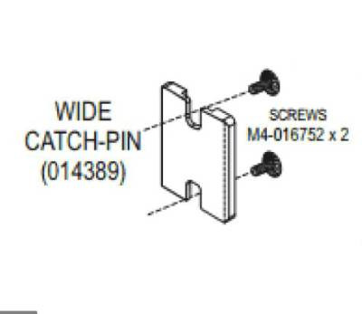 CATCH PIN 3 POINT LO