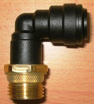 JG 1/2 BRASS MALE ADAPTER WITH 12MM PLAS