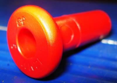 JG 12mm SERIES 08 RED PLUG. PM0812R