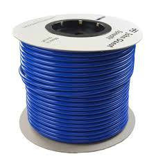 JG BLUE 12mm x 100mt ROLL OF TUBING.SOLD