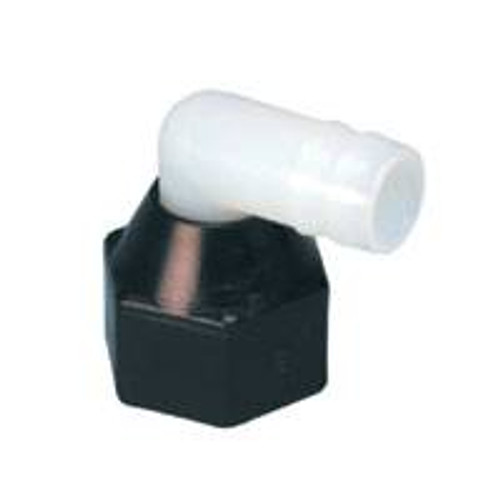 SHURFLO 90D ELBOW WITH 1/2 BARB TAIL  8-