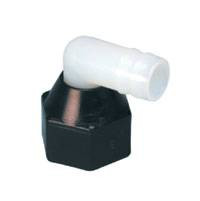 SHURFLO 90D ELBOW WITH 1/2 BARB TAIL  8-