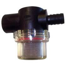 SHURFLO TWIST ON FILTER WITH 1/2 BARB IN