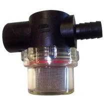 SHURFLO TWIST ON FILTER WITH 1/2 BARB IN