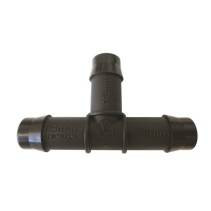 PLASTIC BARBED TEE 13MM. TB13