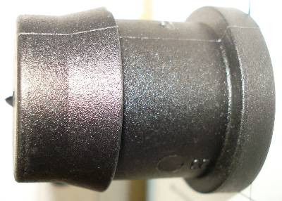 PLASTIC BARBED END PLUG 25MM. PB25