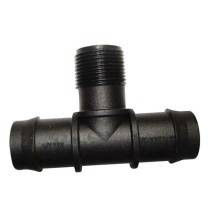 THREADED TEE 25MM BARBED x 3/4 BSP MALE. TBM2520