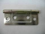 HINGE FLAT 50MM MATT NICKLE