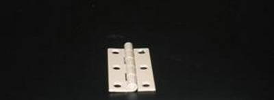 HINGE SILVER T/S POP TOP SHOWER