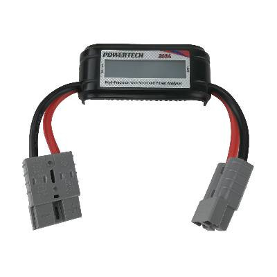 POWERTECH 200A DC Power Meter with Anderson Connectors
