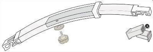 FIAMMA CURVED RAFTER