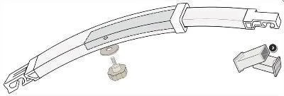 FIAMMA CURVED RAFTER