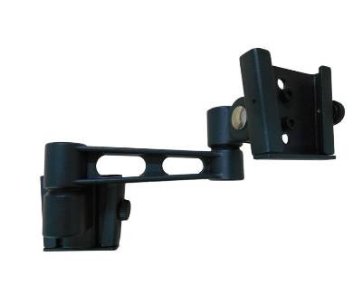 TV BRACKET SINGLE ARM (BLACK)