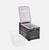 Engel 32 Litre Gunmetal Grey Fridge/Freezer