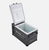 Engel 32 Litre Gunmetal Grey Fridge/Freezer