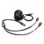 SPHERE DUAL CAMERA WIRING KIT. BLACK CAMERA & WIRI