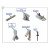 Lippert SOLERA Awning Parts - Bottom Bracket + Foo