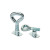 T NUT +THUMB SCREW