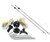SUPEX 12V AWNING CRADLE POLE KIT