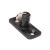 STAYPUT HORIZ. METAL CLIP - WHITE