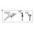 Lippert SOLERA Awning Parts - Lift Handle (M) - PC BLACK