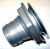 GREY PLASTIC 25mm WASTE OUTLET STRAIGHT