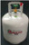 MANCHESTER 9KG GRADE 2 GAS CYLINDER WITH LCC 27 VA